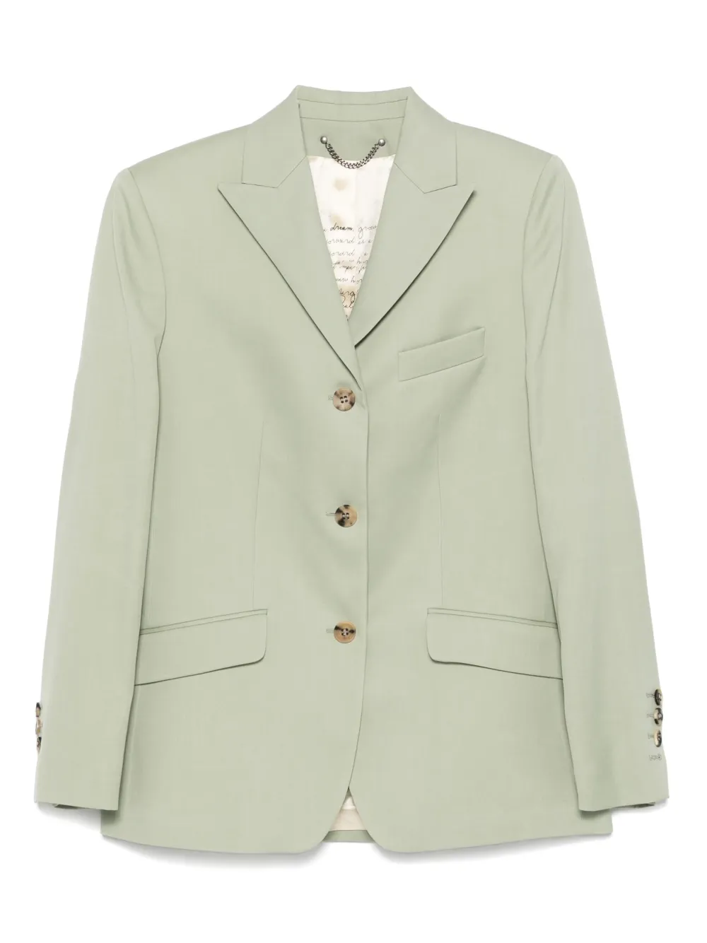 Golden Goose blazer con botones | verde | Image 1