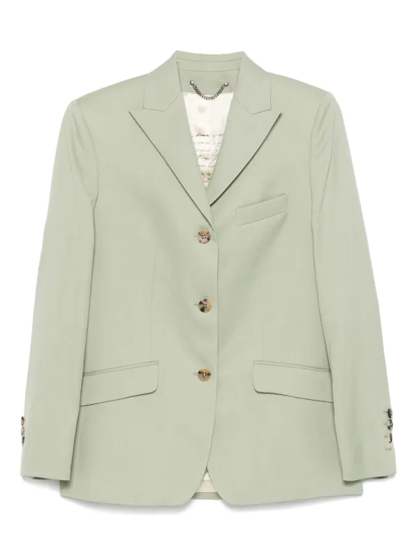 Golden Goose ウール ジャケット | グリーン | FARFETCH JP