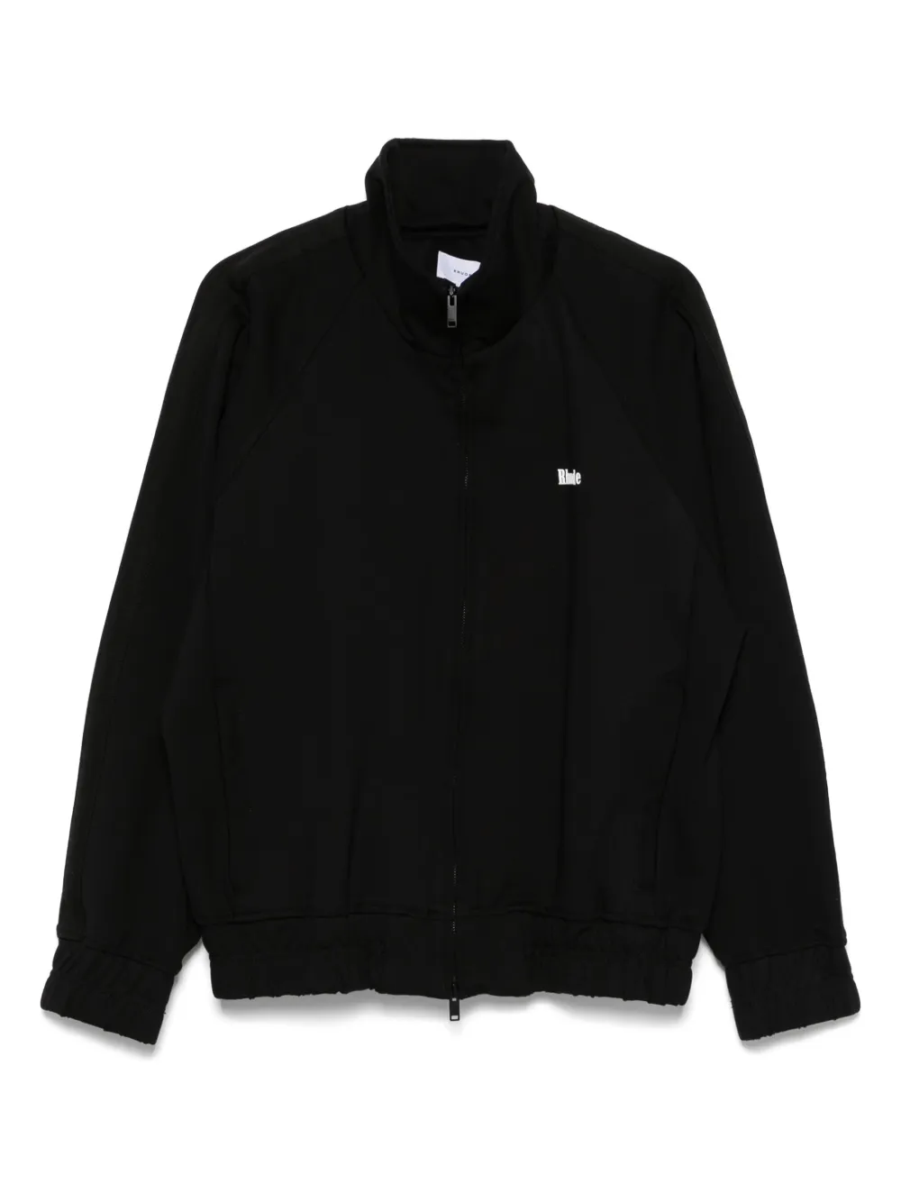 RHUDE Hamptons Traxedo sweater met rits Zwart