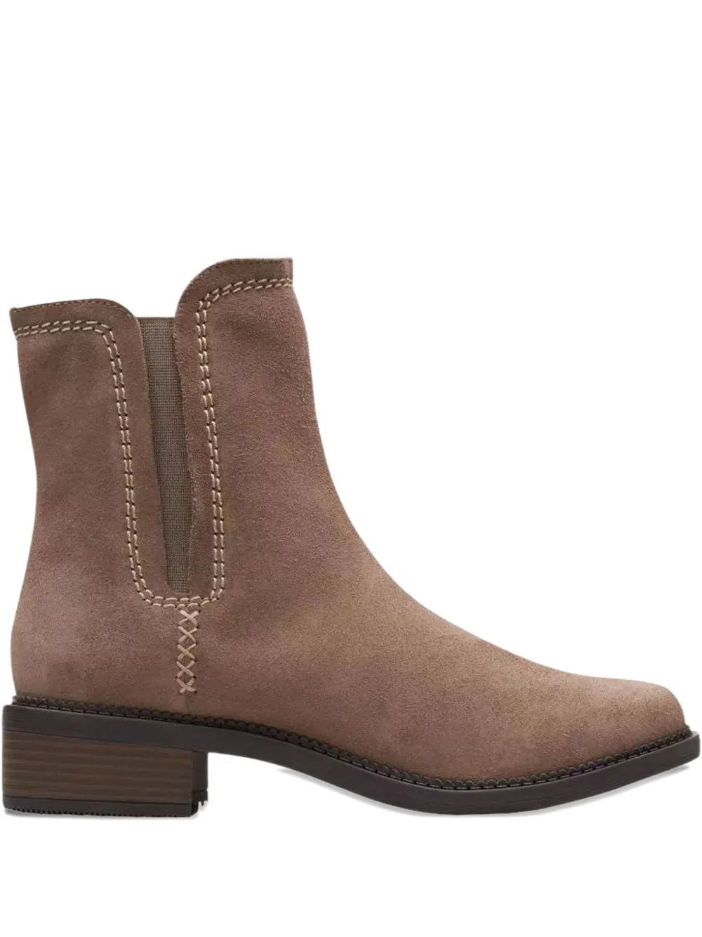 Clarks Maye Zip Boots