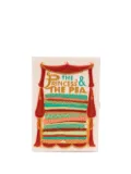 Olympia Le-Tan Princess and the Pea clutch bag - Neutrals