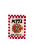 Olympia Le-Tan Pizza box book clutch - White