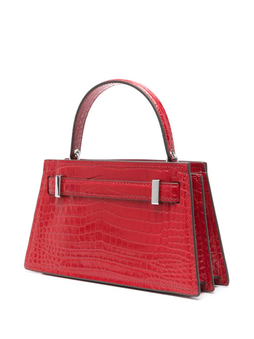 Tory Burch Petite Lee Radziwill shopper Rood
