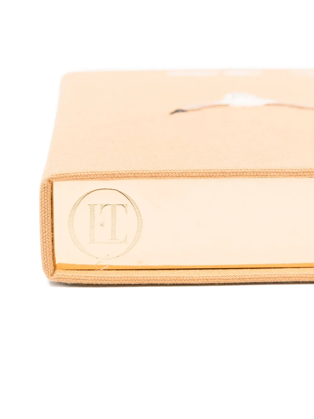 Olympia Le-Tan Cowgirl Hats embroidered clutch Beige
