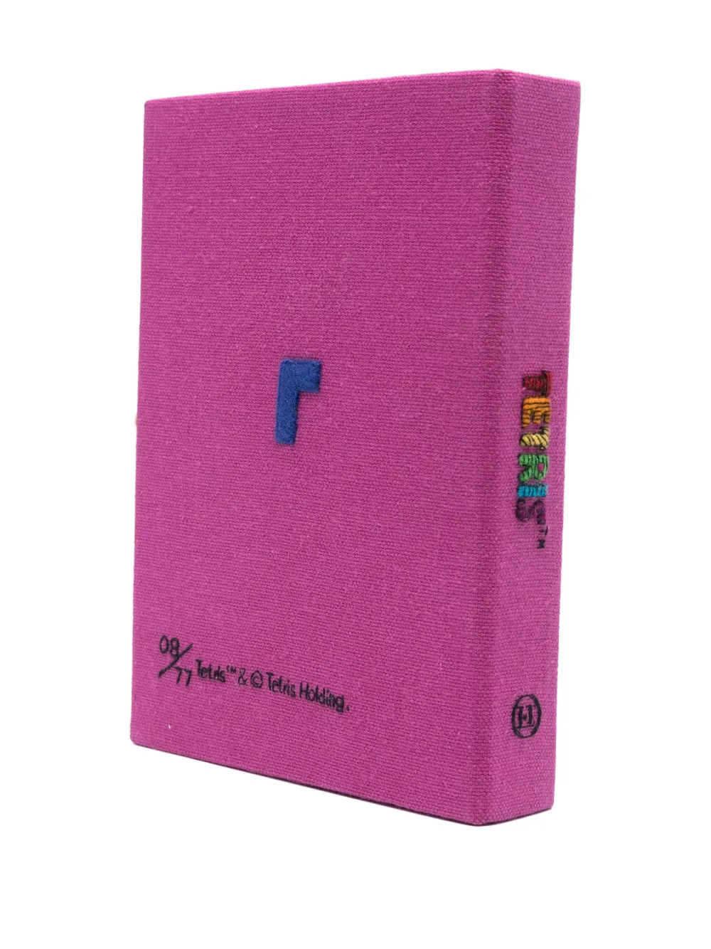 Olympia Le-Tan Tetris clutch Beige