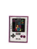 Olympia Le-Tan Tetris clutch bag - Neutrals
