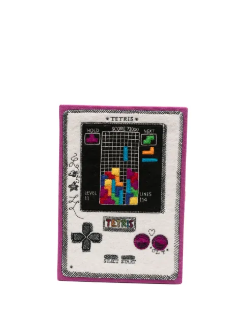 Olympia Le-Tan Tetris clutch bag