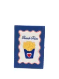 Olympia Le-Tan French Fries clutch bag - Blue