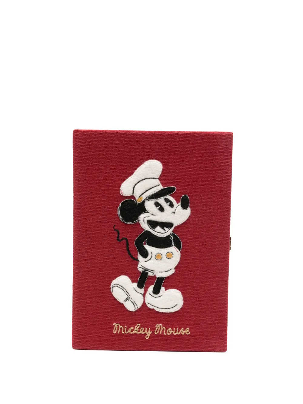 Olympia Le-Tan Mickey Mouse clutch bag | Red | Image 1