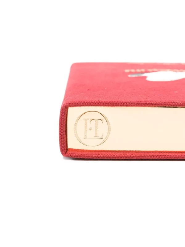 Olympia Le-Tan Mickey Mouse Clutch Bag Red FARFETCH PH