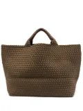 NAGHEDI large St Barths tote bag - Brown