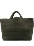 NAGHEDI large St. Barths tote bag - Green