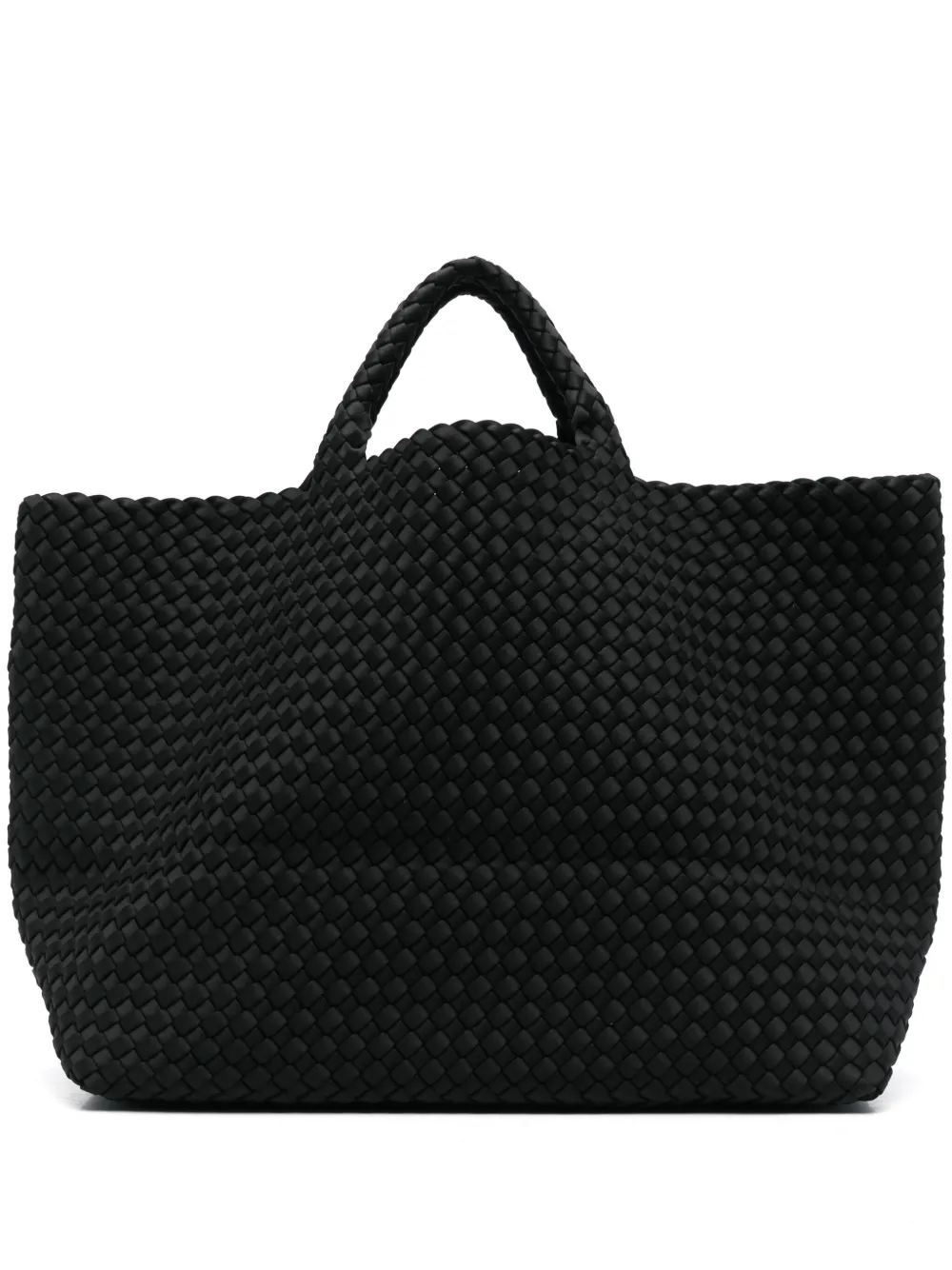NAGHEDI large St. Barths tote bag | Black | Image 1