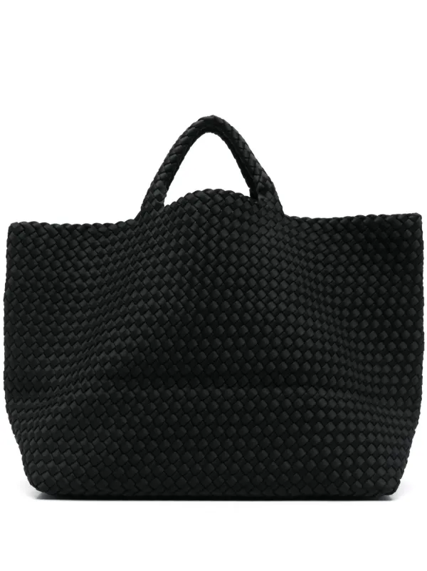 NAGHEDI Large St. Barths Tote Bag | Black | FARFETCH RO