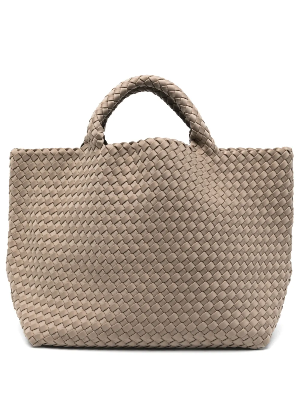 NAGHEDI medium St Barths tote bag | Brown | Image 1