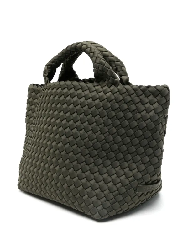 NAGHEDI Bolsa Tote St. Barths Pequena | Verde | FARFETCH BR