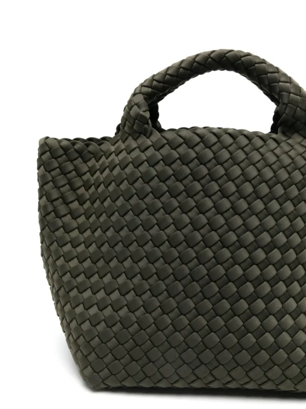 NAGHEDI Small St. Barths Tote Bag | Green | FARFETCH ZA