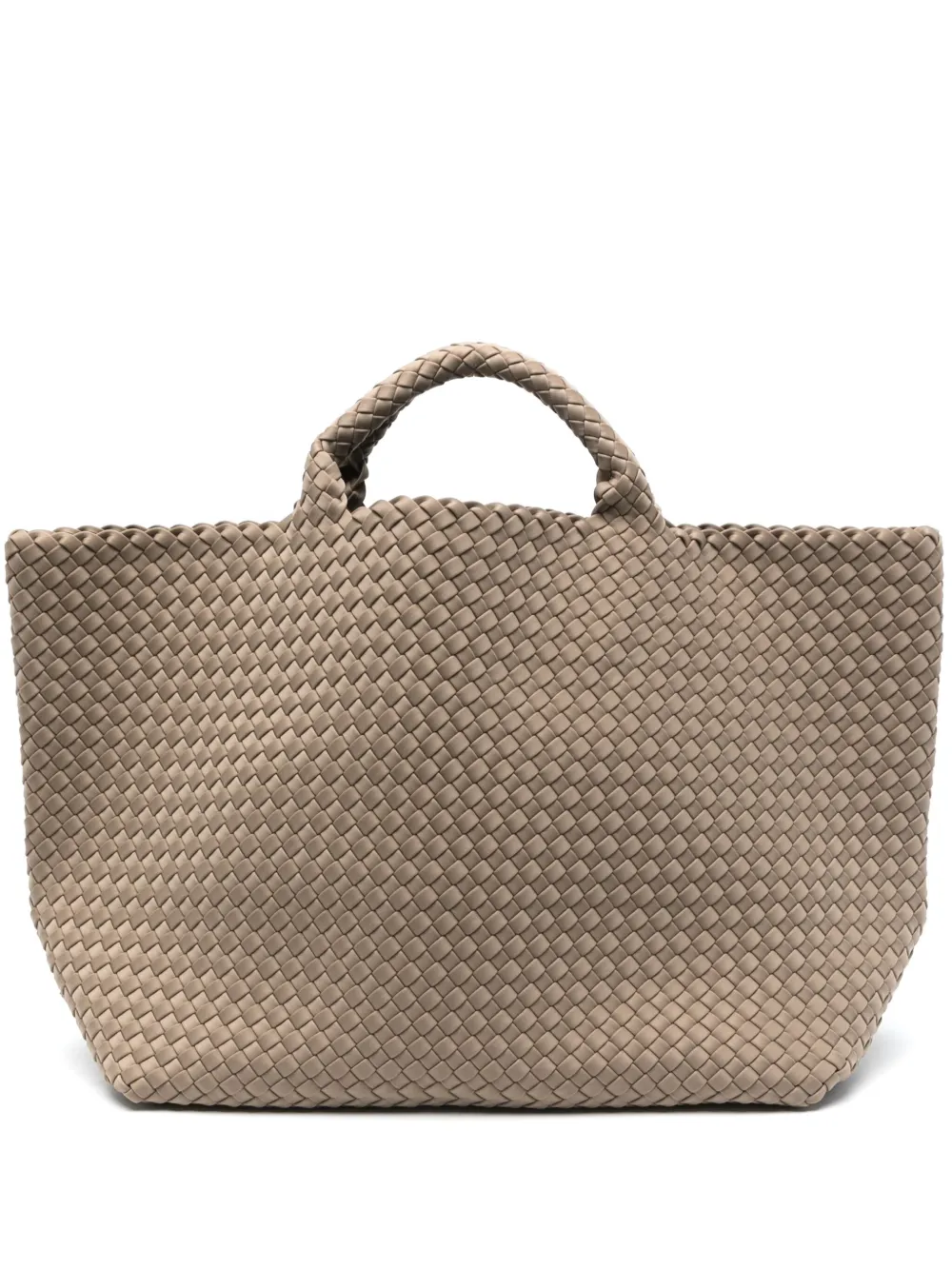 NAGHEDI large St Barths tote bag | Brown | Image 1
