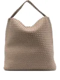 NAGHEDI large Nomad tote bag - Brown