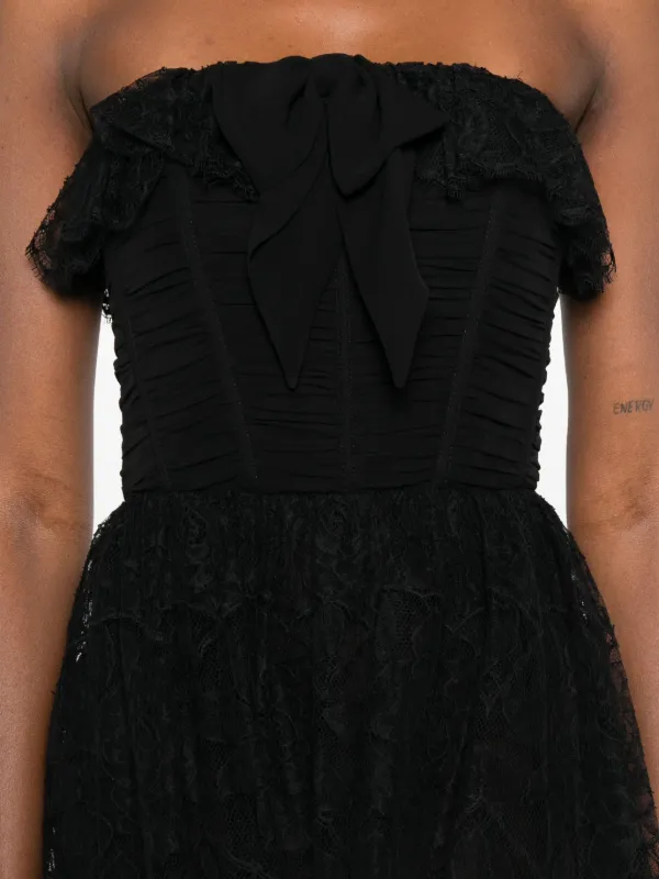 farfetch black dress The Return of the LBD