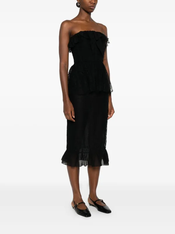 la femme lace dress La Femme Dress 32912