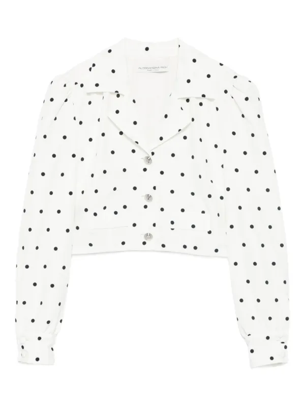 jacquemus ポルカドット ブルゾン