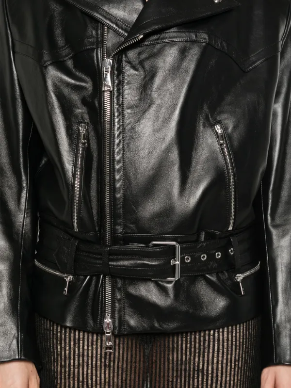 ジャケット ALESSANDRA RICH JACKET (FAB3421 900) ALESSANDRA RICH Single breast lace-up blazer jacket