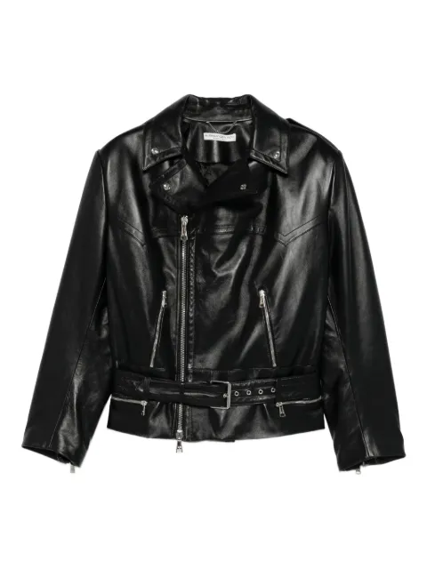 Alessandra Rich Bikerjacke aus Leder