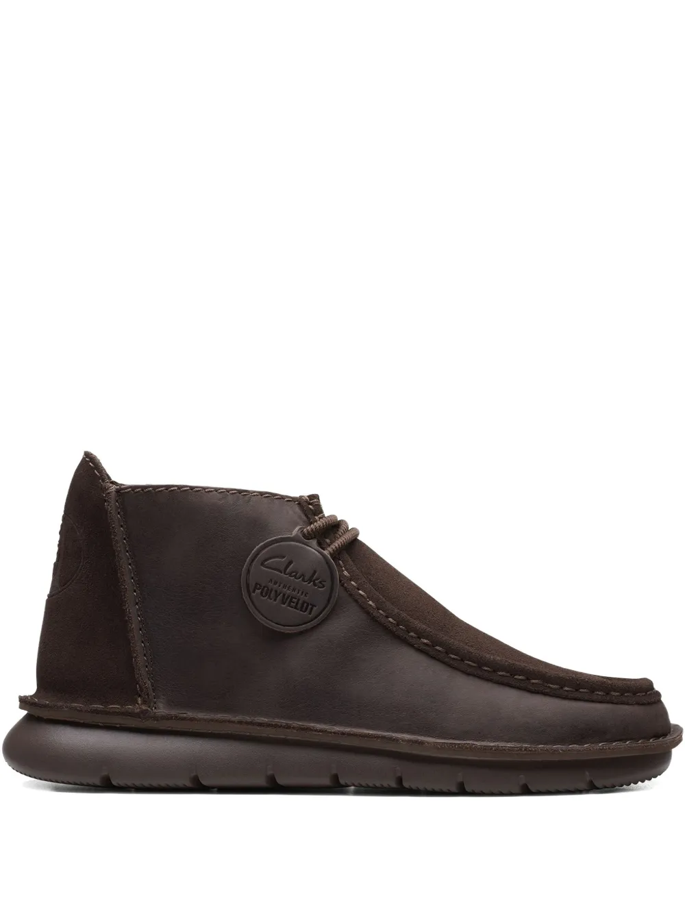 Clarks Colehill Wally boots Brown