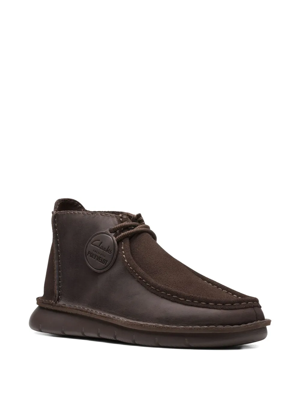 Clarks Colehill Wally boots - Bruin