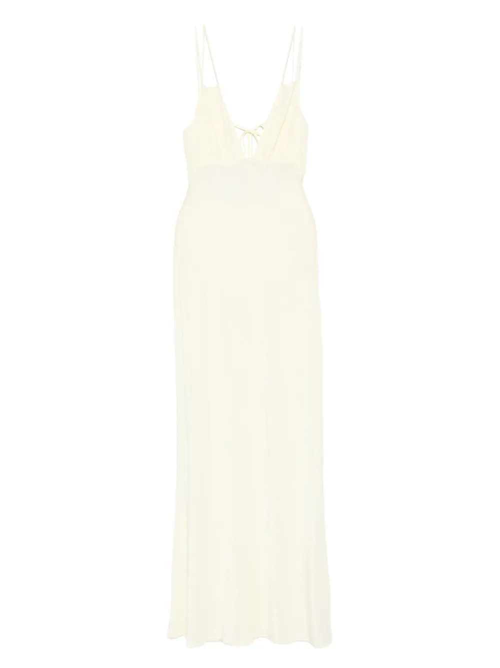 Paris Georgia Bernie maxi dress - Giallo