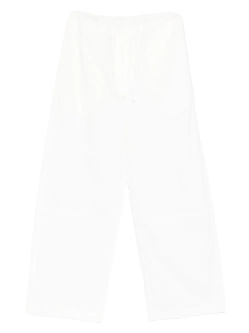 Paris Georgia Uma Drawstring Trousers In White