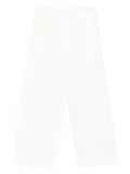Paris Georgia Uma drawstring trousers - White