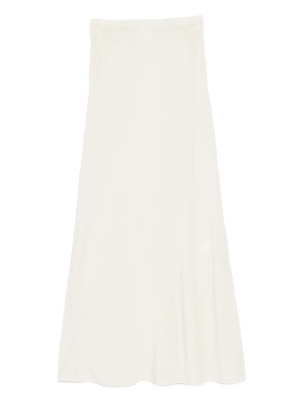 Paris Georgia bias-cut half-slip skirt | Neutrals | Image 1