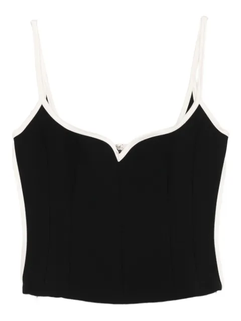 Paris Georgia heart-shaped top