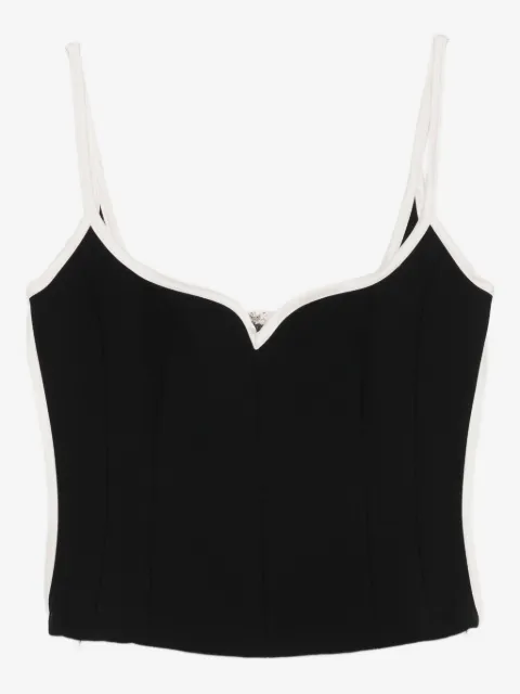 Paris Georgia heart-shaped top
