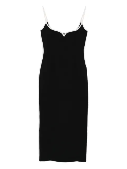 Paris Georgia Heart midi dress