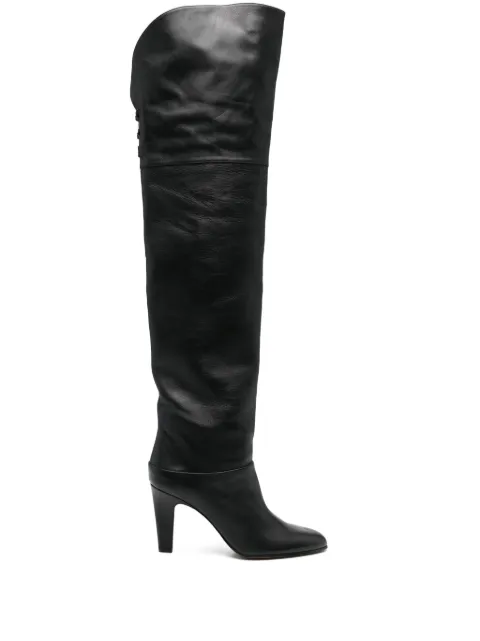 Chloé 100mm Eve boots