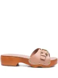 Chloé 40mm Jeanette sandals - Pink