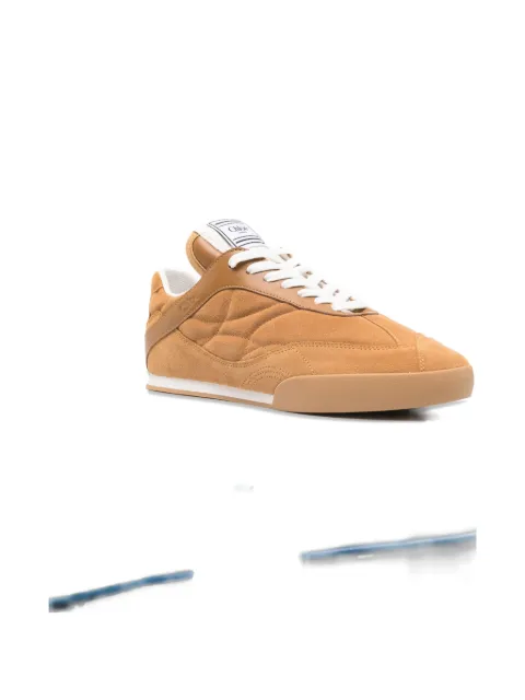 Chloé suede low-top sneakers