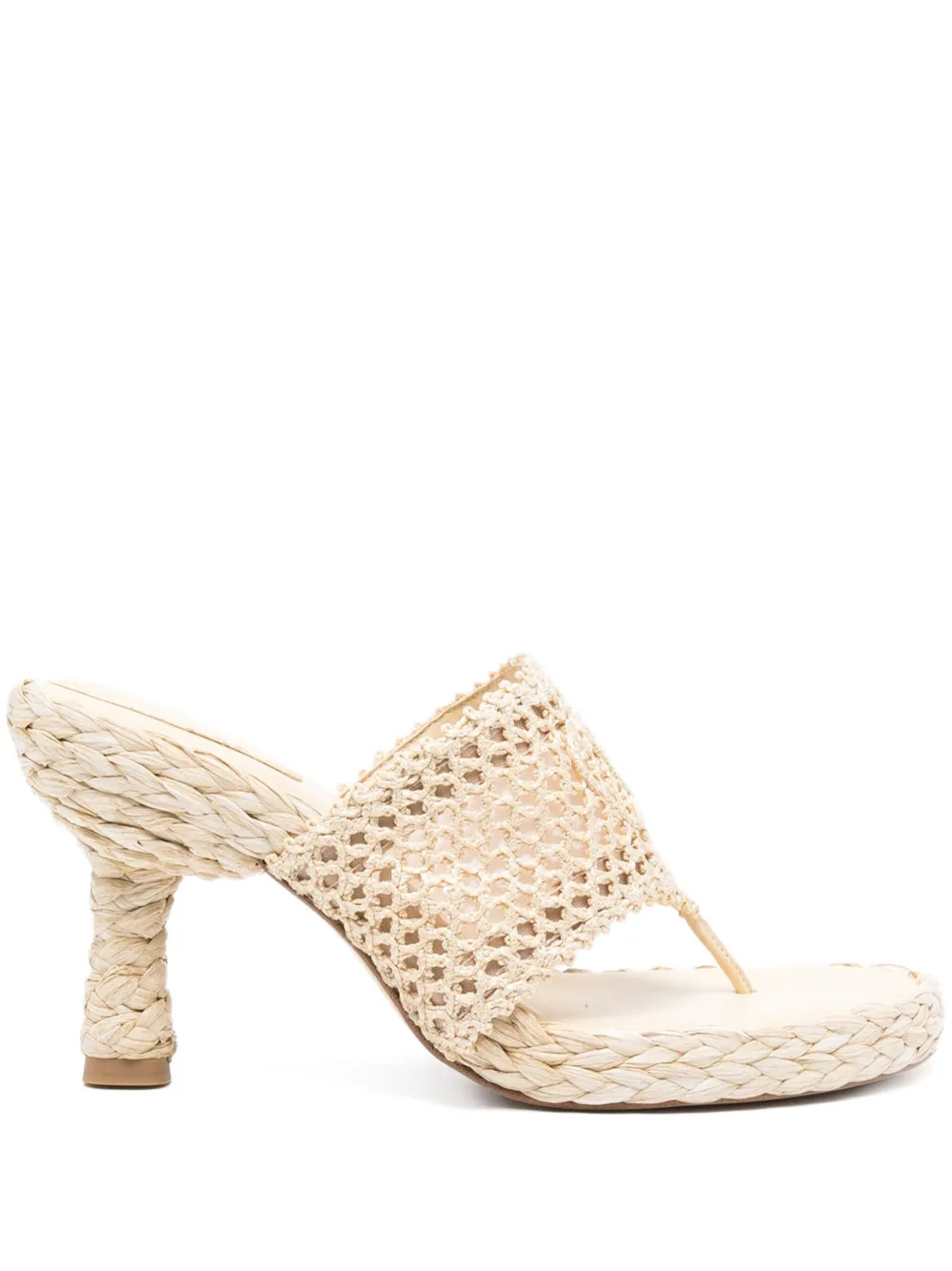 Chloé 95mm Isla sandals | Neutrals | Image 1