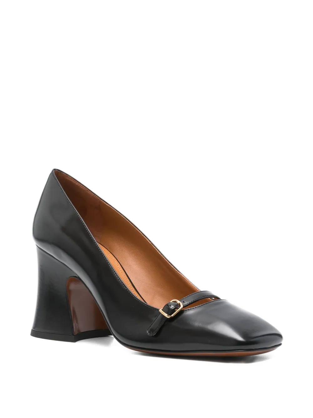 Chloé 80mm Janis heeled pumps Black