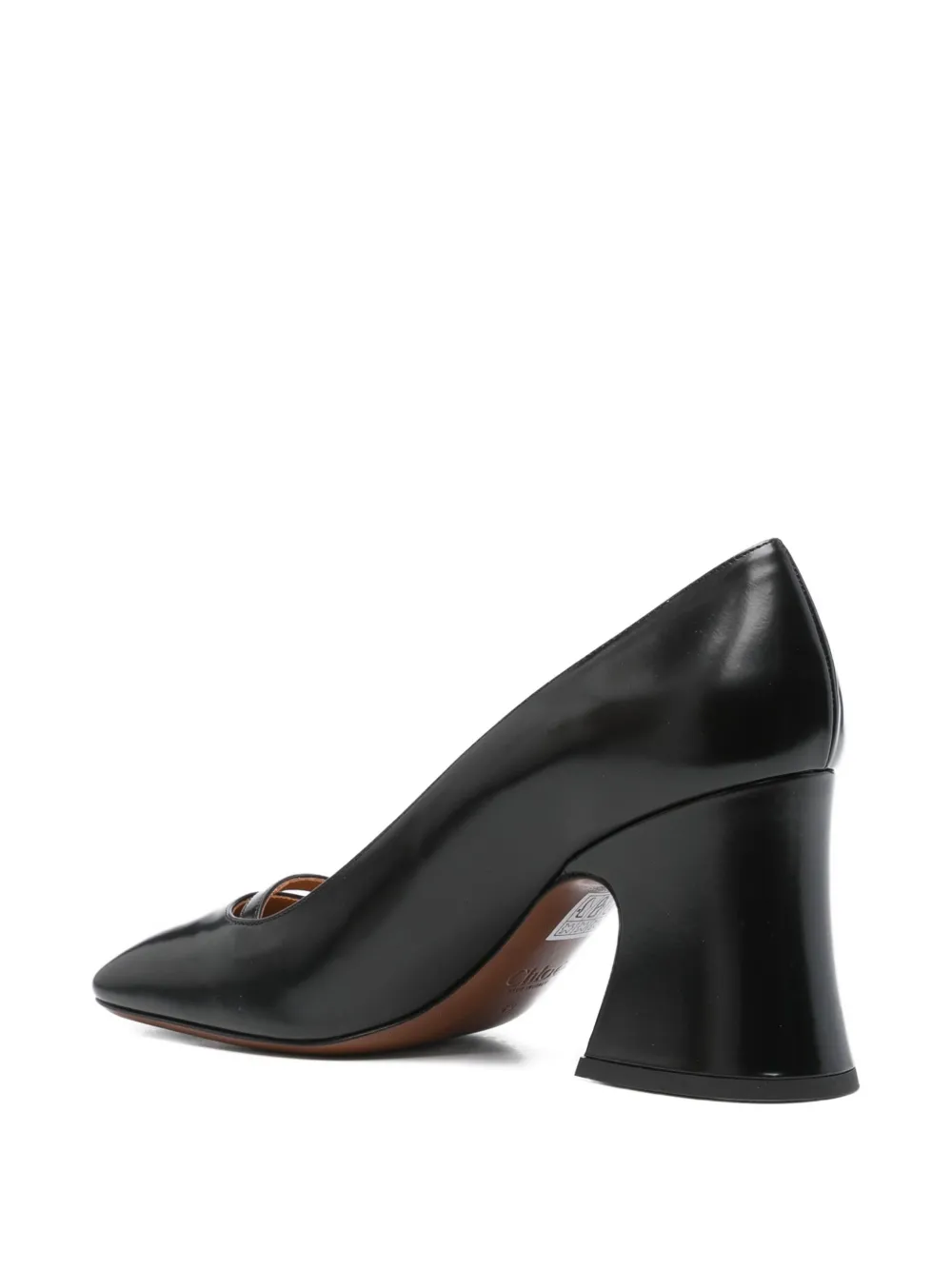 Chloé 80mm Janis heeled pumps Black