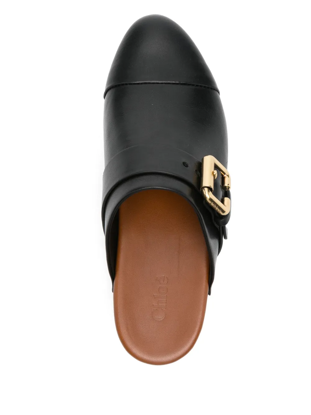 Chloé 40mm Jeanette mules Black