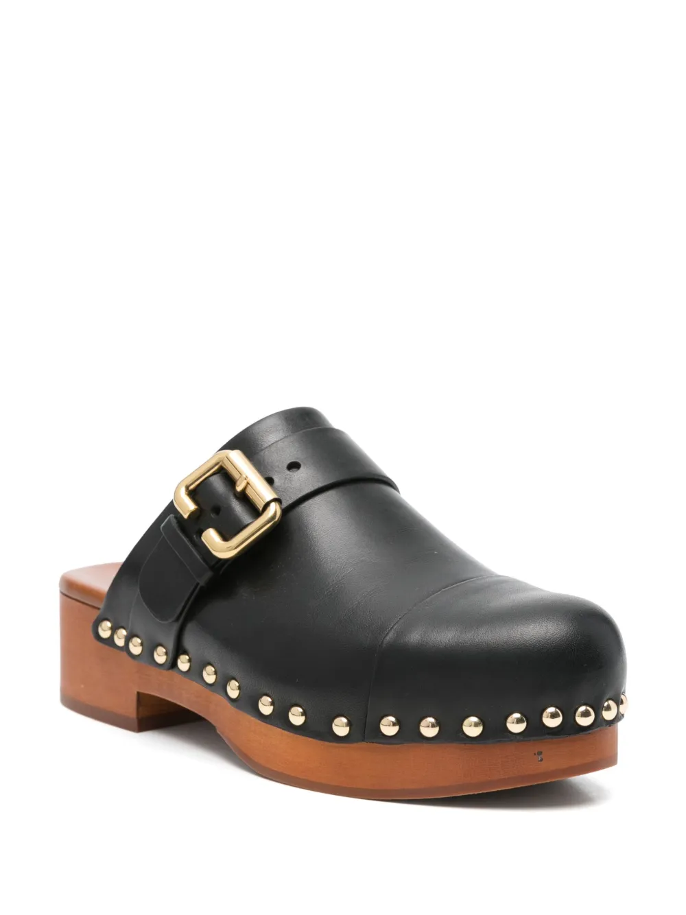 Chloé 40mm Jeanette mules Black