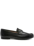 Chloé leather penny loafers - Black