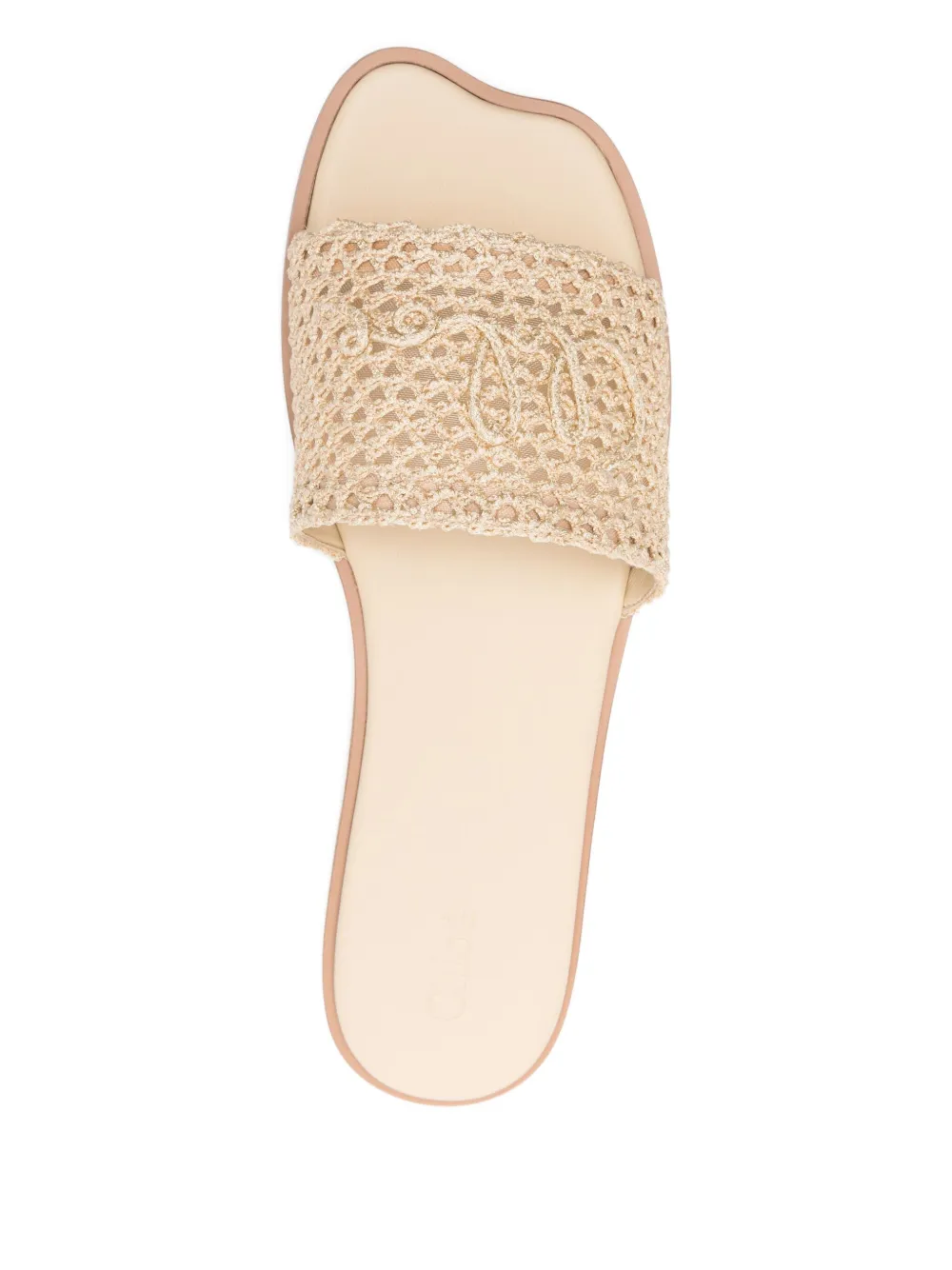 Chloé Soleil sandals Neutrals