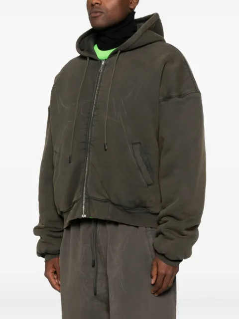 LỰU ĐẠN zip-up hoodie