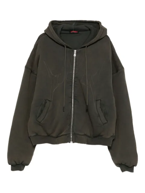 LỰU ĐẠN zip-up hoodie