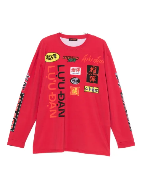 LỰU ĐẠN Oversized Motorcross t-shirt